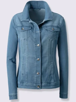 Veste en jean à associer avec un pantalon