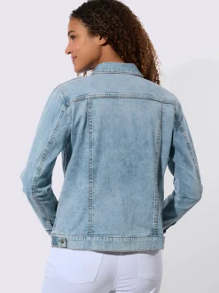 Veste en jean qualité coton