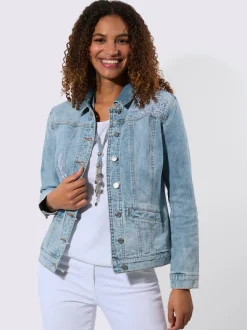 Veste en jean qualité coton