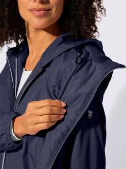 Veste 3 en 1 mélange de motifs matelassés