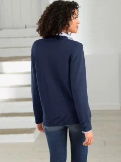 Veste en tricot