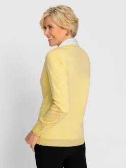 Veste en tricot ajouré ajouré