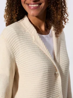 Veste en tricot alternative parfaite au blazer