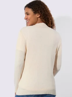 Veste en tricot alternative parfaite au blazer