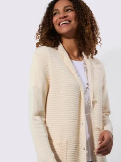 Veste en tricot alternative parfaite au blazer