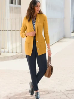 Veste en tricot alternative parfaite au blazer