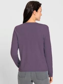 Veste en tricot avec viscose (ecovero)