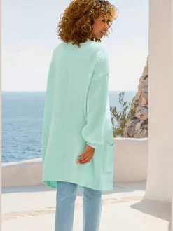 Veste en tricot cardigan ample et décontracté en tricot