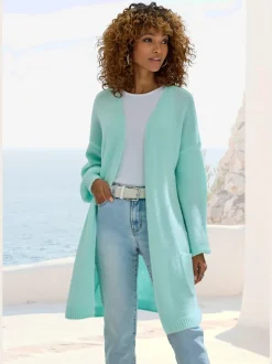 Veste en tricot cardigan ample et décontracté en tricot