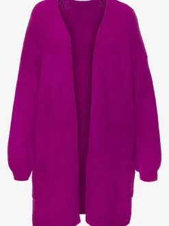 Veste en tricot cardigan ample et décontracté en tricot