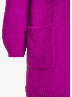 Veste en tricot cardigan ample et décontracté en tricot