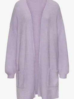 Veste en tricot cardigan ample et décontracté en tricot
