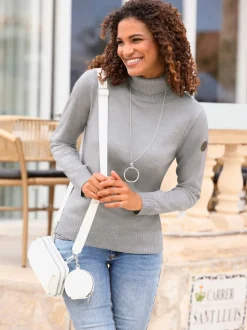 Veste en tricot classique facile à assortir