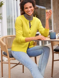 Veste en tricot classique facile à assortir