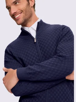 Veste en tricot complice polyvalent