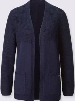 Veste en tricot 50% coton