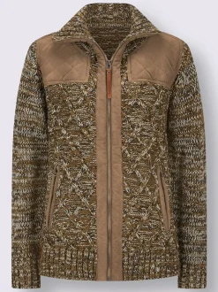 Veste en tricot 50% coton