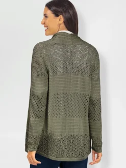 Veste en tricot 60% coton