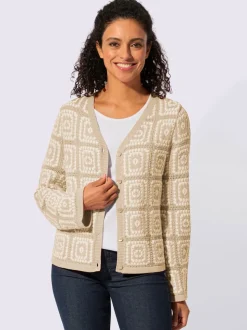 Veste en tricot 50% coton