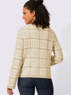 Veste en tricot 50% coton
