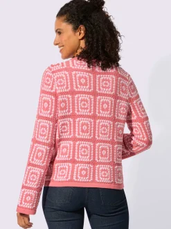 Veste en tricot 50% coton