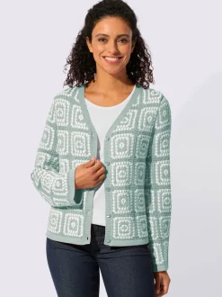 Veste en tricot 50% coton