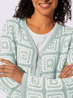 Veste en tricot 50% coton