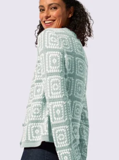 Veste en tricot 50% coton