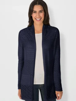 Veste en tricot 60% coton
