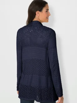 Veste en tricot 60% coton