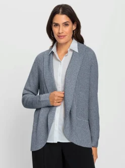 Veste en tricot 50% coton