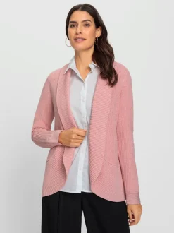Veste en tricot 50% coton