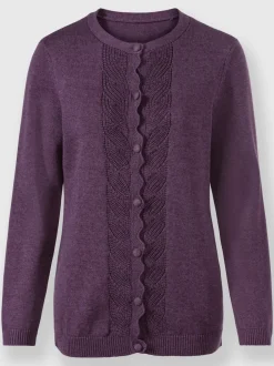 Veste en tricot 50% coton