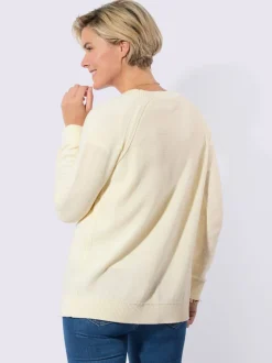 Veste en tricot 50% coton