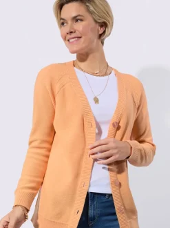 Veste en tricot 50% coton