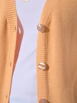 Veste en tricot 50% coton