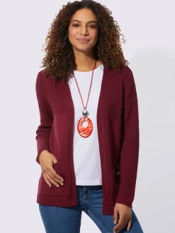 Veste en tricot 50% coton