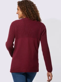 Veste en tricot 50% coton