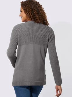 Veste en tricot 50% coton