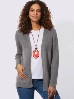 Veste en tricot 50% coton