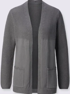 Veste en tricot 50% coton