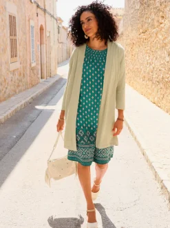 Veste en tricot 50% coton