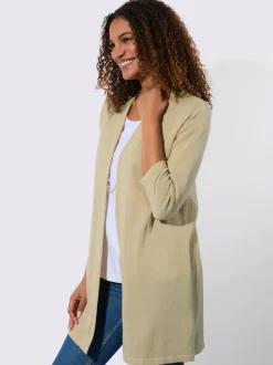 Veste en tricot 50% coton