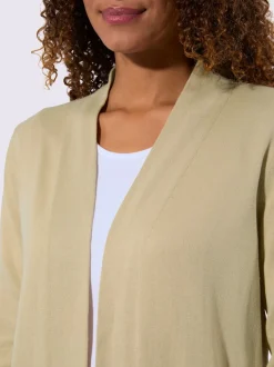 Veste en tricot 50% coton