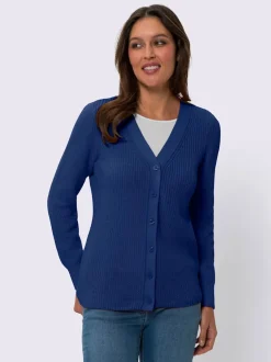 Veste en tricot 50% coton