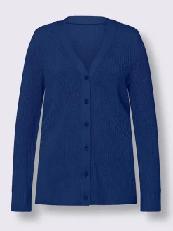 Veste en tricot 50% coton