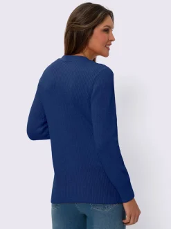 Veste en tricot 50% coton