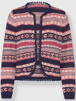 Veste en tricot 50% coton