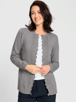 Veste en tricot 50% coton
