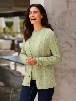Veste en tricot 50% coton